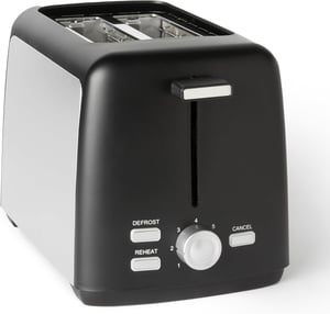 Amazon Basics toster za 2 kriške kruha sa 7 postavki, 800W - crni
