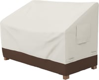 Amazon Basics 2 személyes pad huzat bézs szín - 2 seater 1