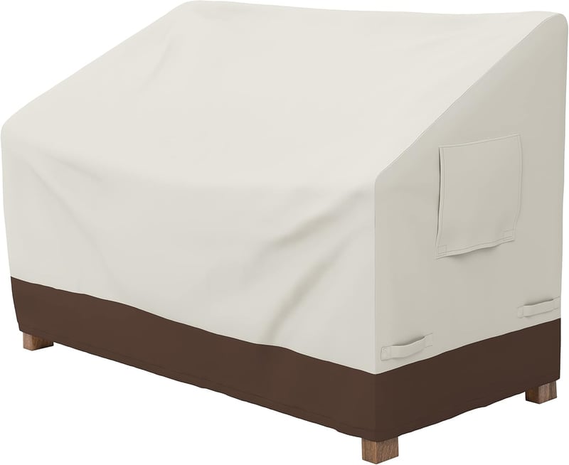 Amazon Basics 2 személyes pad huzat bézs szín - 2 seater
