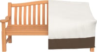 Amazon Basics 2 személyes pad huzat bézs szín - 2 seater 4