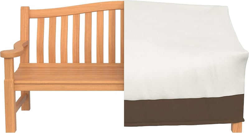 Amazon Basics 2 személyes pad huzat bézs szín - 2 seater
