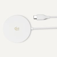 Bezdrôtová nabíjacia podložka Amazon Basics 25W Qi2.2 MagSafe, kompatibilná s iPhone 17/16/15/14/13/12 a Android, 1,5 m kábel, biela 4