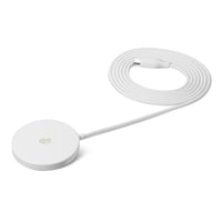 Bezdrôtová nabíjacia podložka Amazon Basics 25W Qi2.2 MagSafe, kompatibilná s iPhone 17/16/15/14/13/12 a Android, 1,5 m kábel, biela 1