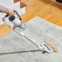 Amazon Basics 2in1 Vezeték Nélküli Porszívó 150W DC Motor Fehér-Fekete 8