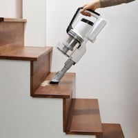 Amazon Basics 2in1 Vezeték Nélküli Porszívó 150W DC Motor Fehér-Fekete 6