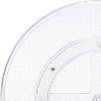 Amazon Basics 2x Forgó Tárológép Átlátszó 30cm Forgatható Szervezőtálca - Durchmesser: 30,5 cm; 2 Stück 5