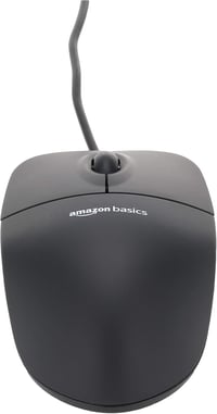 Amazon Basics 3 gombos USB optikai egér Windows és Mac OS X-hez - Fekete - 1 Stück 9