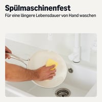 Amazon Basics 3 részes kerámia tapadásmentes serpenyő készlet, minden tűzhelyhez, mosogatógépben mosható, elefántcsont színű 4