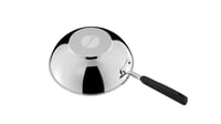 3-dielna súprava nepriľnavých panvíc a wok panvice Amazon Basics, nehrdzavejúca oceľ — Mierne opotrebovanie na panvici (stav: pozri 2. obrázok) 9