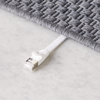 Amazon Basics 30,5m fehér CAT7 Gigabit Ethernet hálózati kábel RJ45 - 30,5 m 4