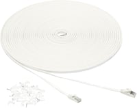 Amazon Basics 30,5m fehér CAT7 Gigabit Ethernet hálózati kábel RJ45 - 30,5 m 1