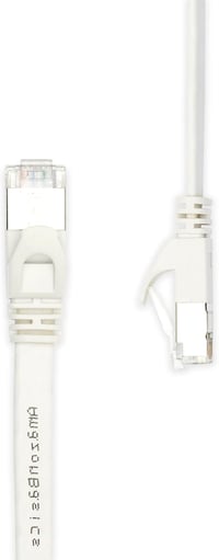 Amazon Basics 30,5m fehér CAT7 Gigabit Ethernet hálózati kábel RJ45 - 30,5 m 3