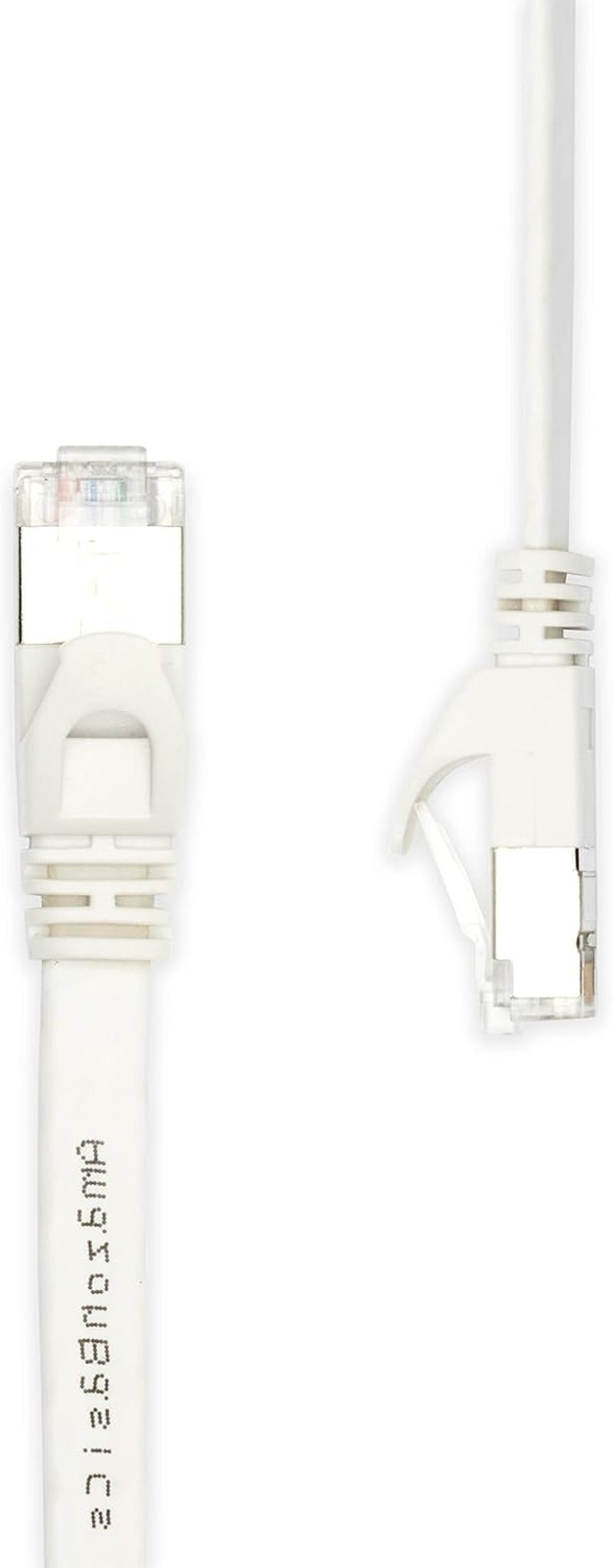 Amazon Basics 30,5m fehér CAT7 Gigabit Ethernet hálózati kábel RJ45 - 30,5 m