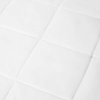 Amazon Basics 4 Évszakos Paplan 300 GSM Hipoallergén Alternatív Pehelytöltettel 220x240 cm Fehér 4