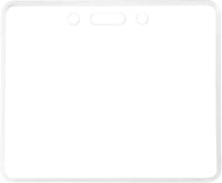 Amazon Basics vízszintes névkártyatartó tok - átlátszó - 50 db 5