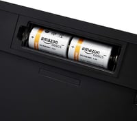 Amazon Basics 60L rozsdamentes acél szenzoros szemetes, fekete-ezüst - 60-Liter, Rectangular 6