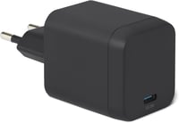 Amazon Basics 65W USB-C Hálózati Töltő GaN Technológiával - Gyorstöltés Laptophoz, Tablethez, Telefonhoz - black, 65 W one port 1