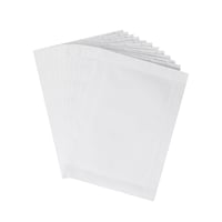 Distrugător de documente Amazon Basics cu tăiere fâșii, capacitate 8 coli - Distrugător pentru hârtie, CD-uri și carduri bancare, negru 1