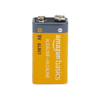 Amazon Basics 9V 6LR61 alkalická batéria, balenie 8 ks, pre detektory dymu, CO a elektroniku, životnosť 5 rokov 3