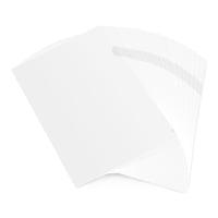 Iratmentő rendszerező: 100 db iratfólia + gumis iratrendező + 60 zsebes mappa + 10 tekercs címke 2
