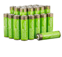 Nabíjateľné batérie Amazon Basics AA NiMH 2400 mAh - 24 ks 1