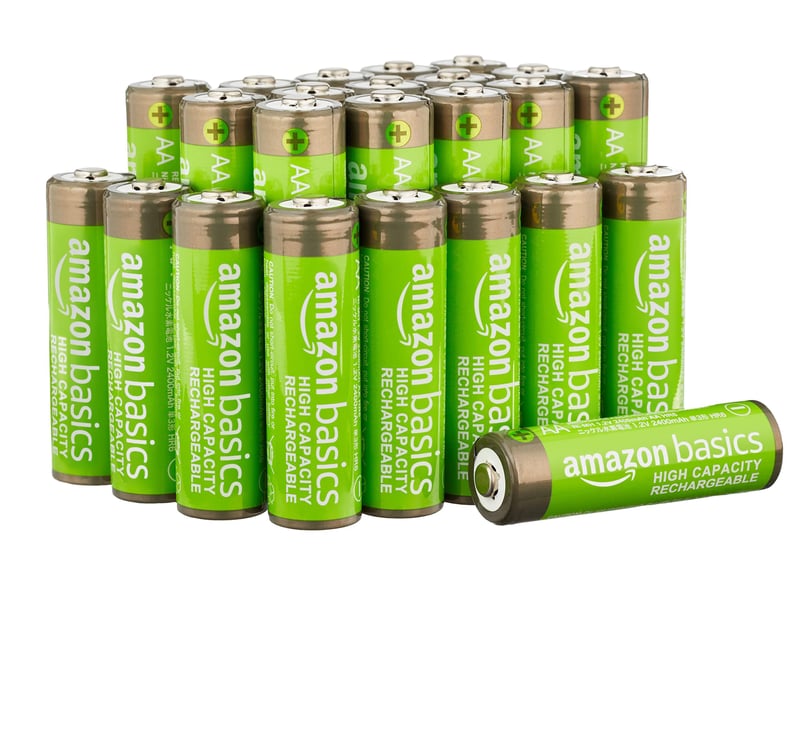 Nabíjateľné batérie Amazon Basics AA NiMH 2400 mAh - 24 ks