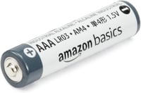 Amazon Basics AAA alkáli elem, 1,5V - 40 db 3