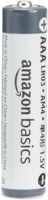 Amazon Basics AAA alkáli elem, 1,5V - 40 db 2