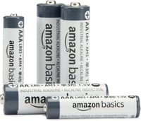 Amazon Basics AAA alkáli elem, 1,5V - 40 db 4