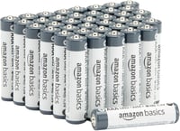 Amazon Basics AAA alkáli elem, 1,5V - 40 db 1