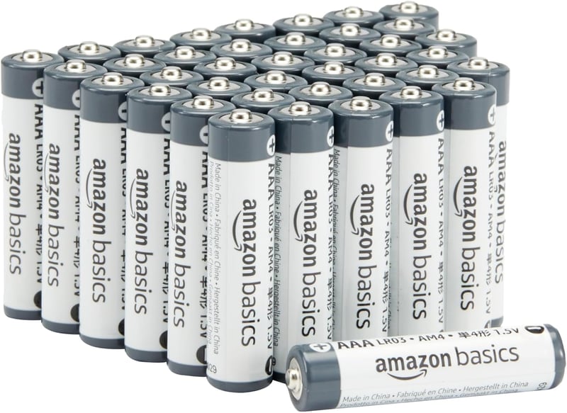 Amazon Basics AAA alkáli elem, 1,5V - 40 db