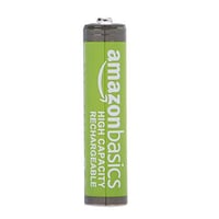 Acumulatori reîncărcabili Amazon Basics AAA NiMH 850 mAh 1,2V, set 24 bucăți, preîncărcați, reîncărcabili de 500 de ori, baterii tip micro 2