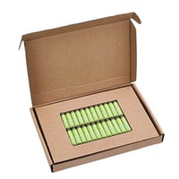 Acumulatori reîncărcabili Amazon Basics AAA NiMH 850 mAh 1,2V, set 24 bucăți, preîncărcați, reîncărcabili de 500 de ori, baterii tip micro 4