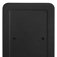 Amazon Basics Oceľová skrinka na kľúče pre 48 kľúčov, uzamykateľná, čierna, 19,99 x 17,78 x 24,89 cm 6
