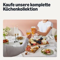 Súprava krájacích dosiek z akáciového dreva Amazon Basics, 3 ks, vopred naolejovaná súprava drevených kuchynských dosiek 6