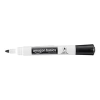Amazon Basics alacsony szagú száraz törlős táblamarker, vékony hegy, fekete, 36 db 3