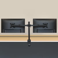 Amazon Basics nastaviteľný držiak na dva monitory, pre 13-32 palcové displeje, max. 10 kg/rameno, VESA 75x75/100x100, čierny 7