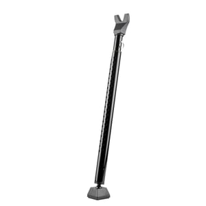 Bară de siguranță reglabilă Amazon Basics, 69,8 cm, Negru