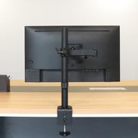 Braț reglabil pentru monitor Amazon Basics, pentru monitoare de 32 inchi (81 cm) și ultrawide de 97 cm, max. 10 kg, VESA 75x75/100x100, negru 7