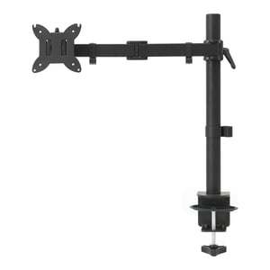 Braț reglabil pentru monitor Amazon Basics cu fixare pe birou, pentru monitoare ultrawide de 81 cm și 97 cm, max. 10 kg, VESA 75x75/100x100