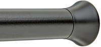 Nastaviteľná sprchová tyč Amazon Basics, 198 – 274 cm, čierna, napínacia tyč do kúpeľne 1