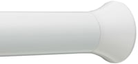 Nastaviteľná sprchová tyč Amazon Basics, 61 – 91 cm, biela, napínacia tyč do kúpeľne 1