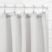 Nastaviteľná sprchová tyč Amazon Basics, 61 – 91 cm, biela, napínacia tyč do kúpeľne 6