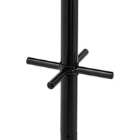 Amazon Basics Stojan na oblečenie a klobúky, 8 háčikov, čierny, 29,5 x 29,5 x 167 cm, so stojanom na dáždniky — škrabance (stav: pozri 2. obrázok) 5