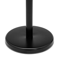 Amazon Basics Stojan na oblečenie a klobúky, 8 háčikov, čierny, 29,5 x 29,5 x 167 cm, so stojanom na dáždniky — škrabance (stav: pozri 2. obrázok) 6