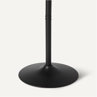 Amazon Basics barski stol, okrugli bistro stol za doručak za unutarnju upotrebu, 59,9 x 59,9 x 106,4 cm, crni 4