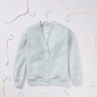Amazon Basics baršunaste vješalice za košulje i haljine, boja slonovače, pakiranje od 50 komada, širina 41,4 cm 3
