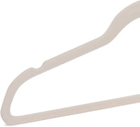 Amazon Basics Bársony Öltöny Akasztó Csúszásmentes Rózsaszín 50 db - Pack of 50, Rose Gold 4
