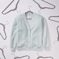 Amazon Basics baršunaste vješalice za odijela – sive, tanke, neklizajuće, pakiranje od 50 komada 3
