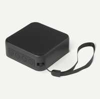 Prenosný reproduktor Amazon Basics Bluetooth 5.3, vodotesnosť IPX5, 6-hodinová výdrž batérie, kompaktný, čierny 4